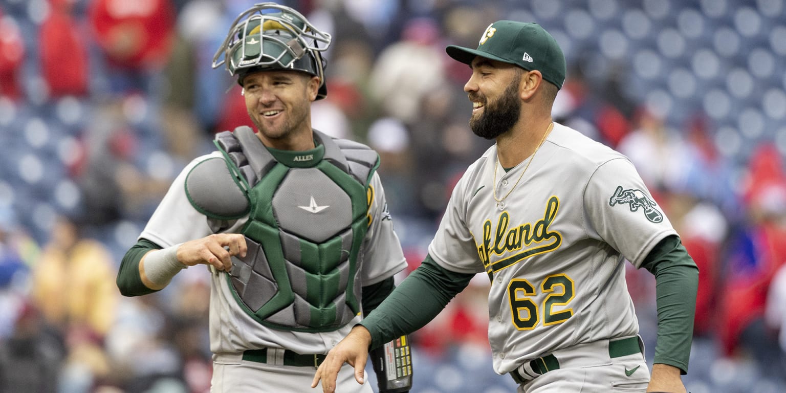Athletics' Mark Kotsay earns first managerial win