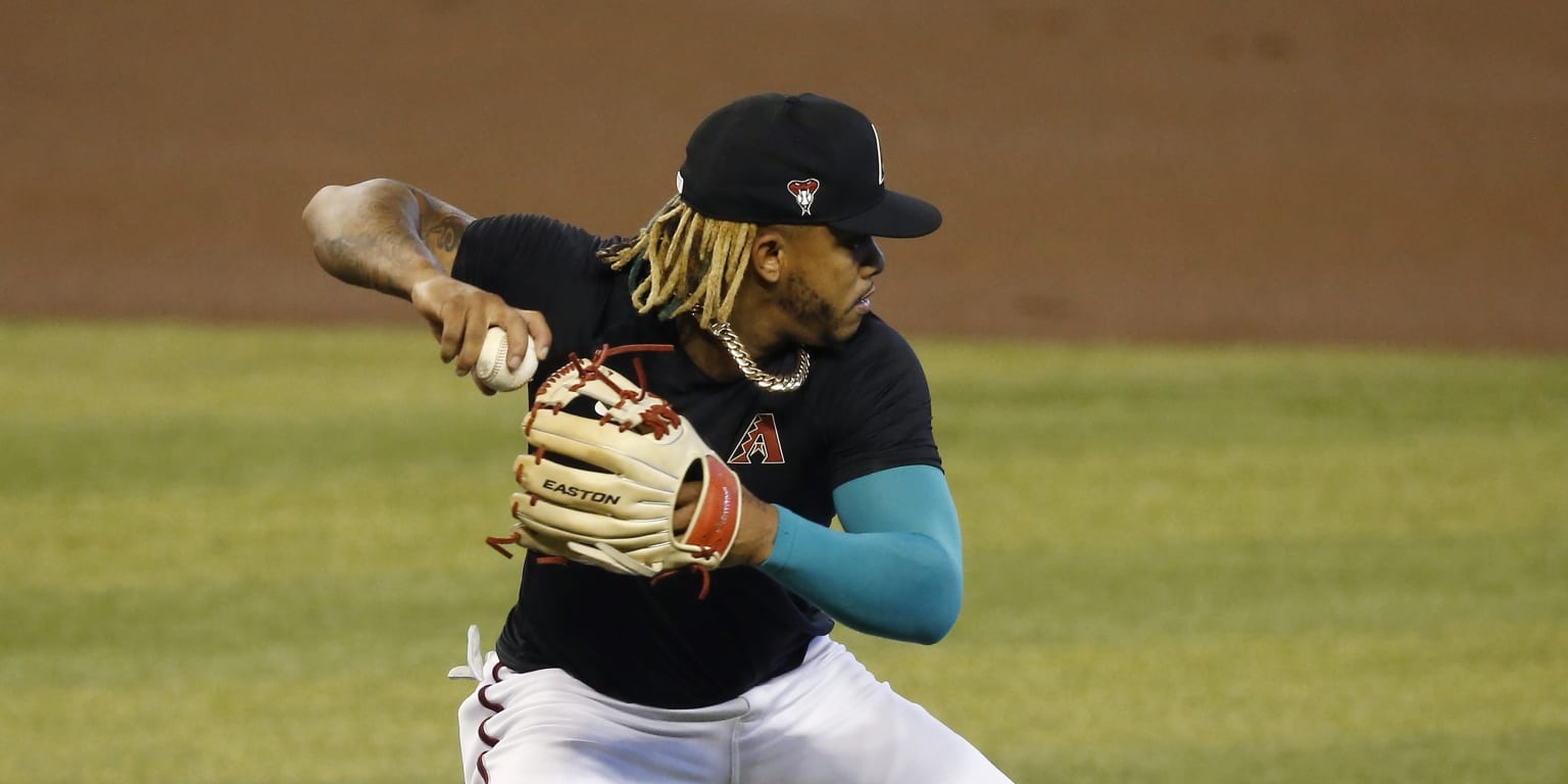 Ketel Marte wants to win Gold Glove