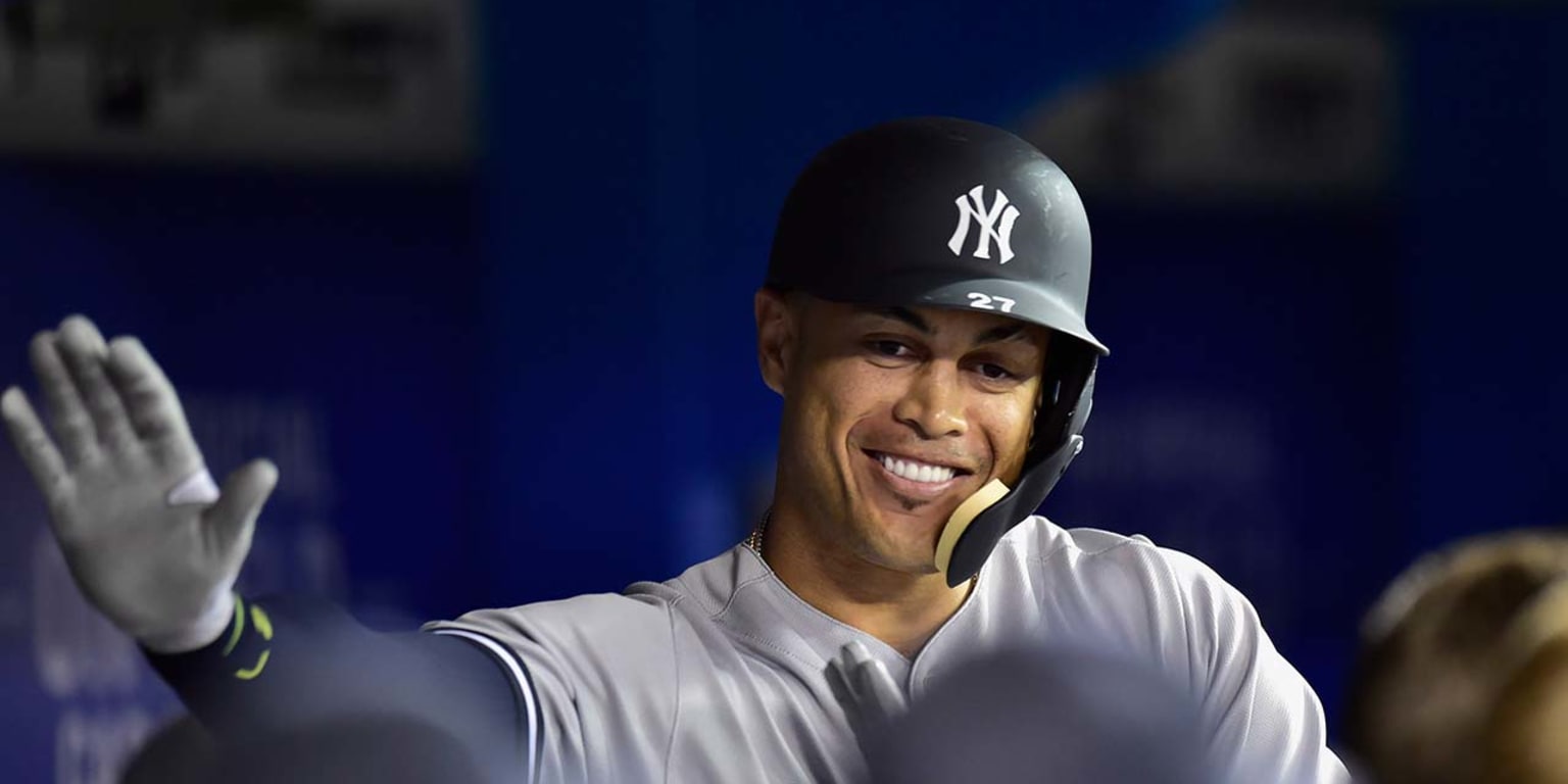 Giancarlo Stanton: Fan explains how he hit slugger with ball