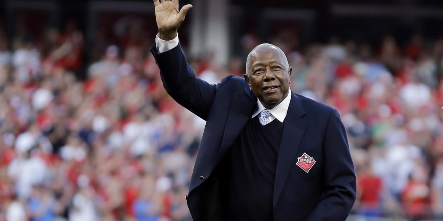 Hank Aaron's son talks about chase for '715