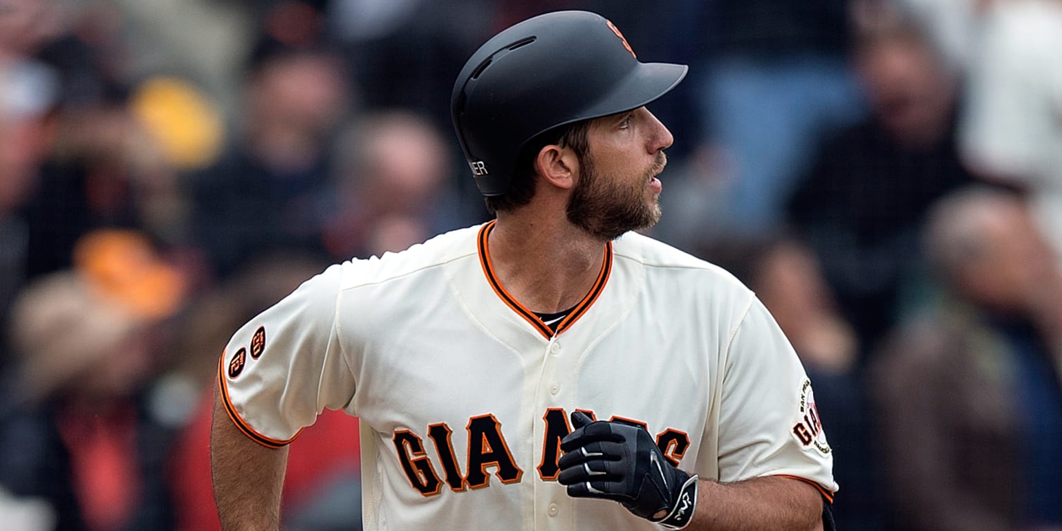 Madison Bumgarner might pinch-hit for Giants