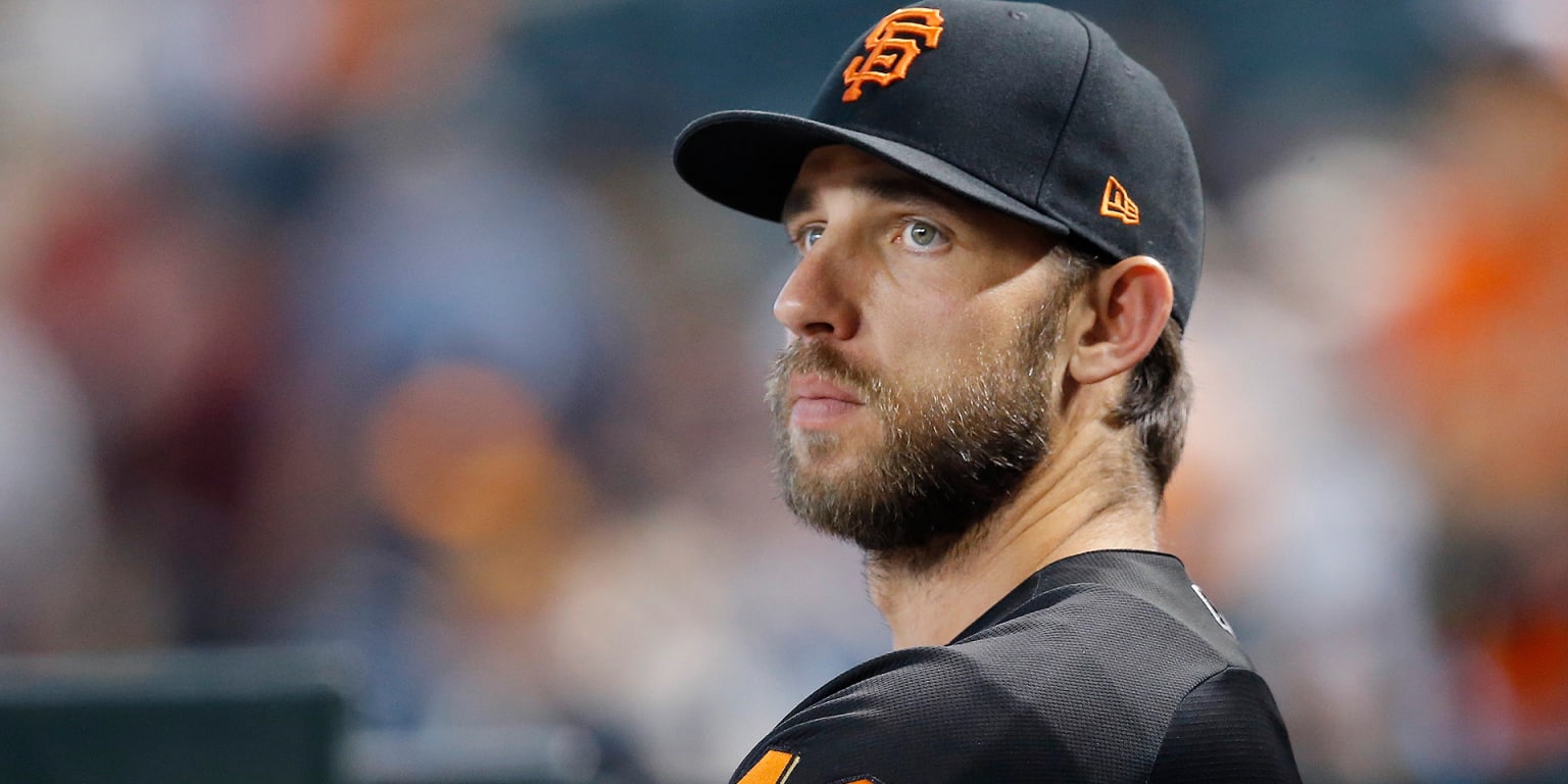 He's all we've ever known': Madison Bumgarner and Bruce Bochy near