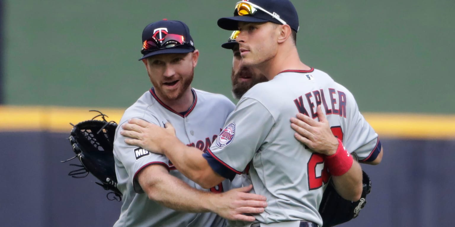 What Pros Wear - Max Kepler walked it off for the @twins