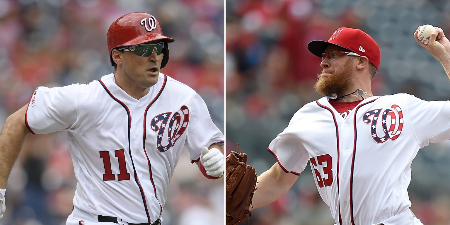 Sean Doolittle, Nationals' top relievers easing into spring training - The  Washington Post