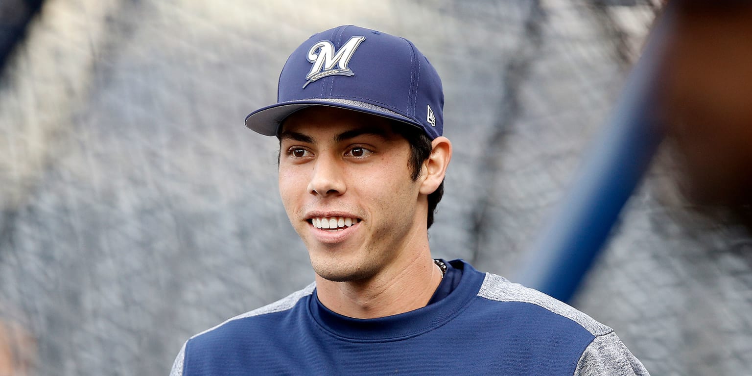 Christian Yelich out with right oblique injury