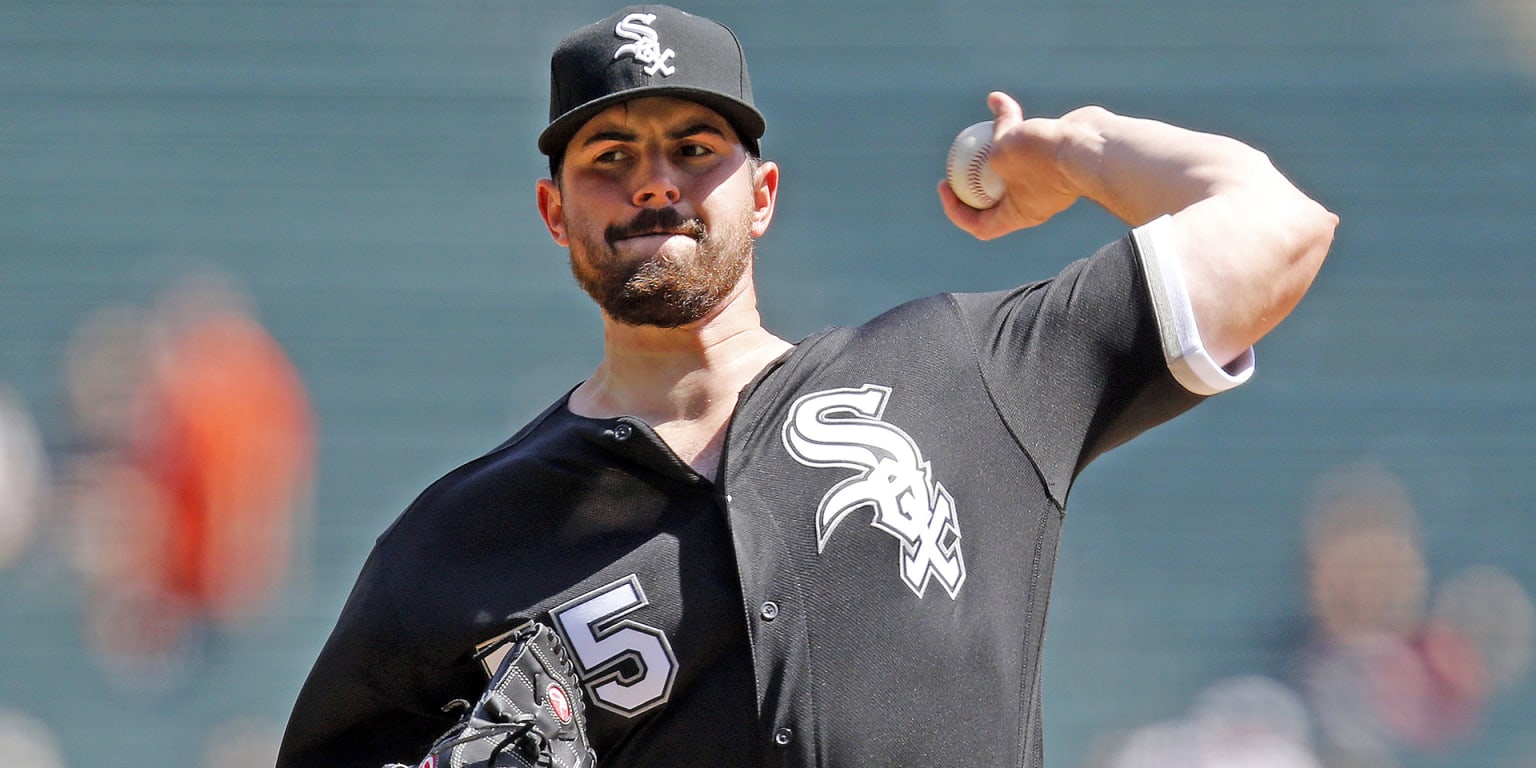 Carlos Rodon showing impressive changeup