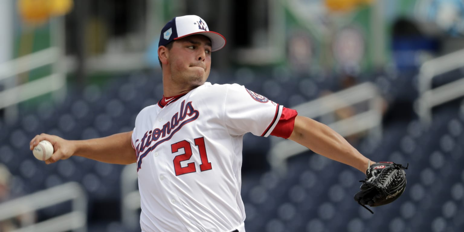 Tanner Rainey recalled to join Nationals' bullpen