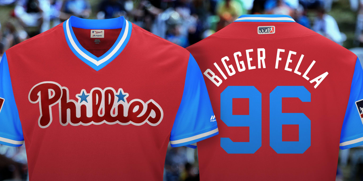 Phillies' nicknames for Players' Weekend