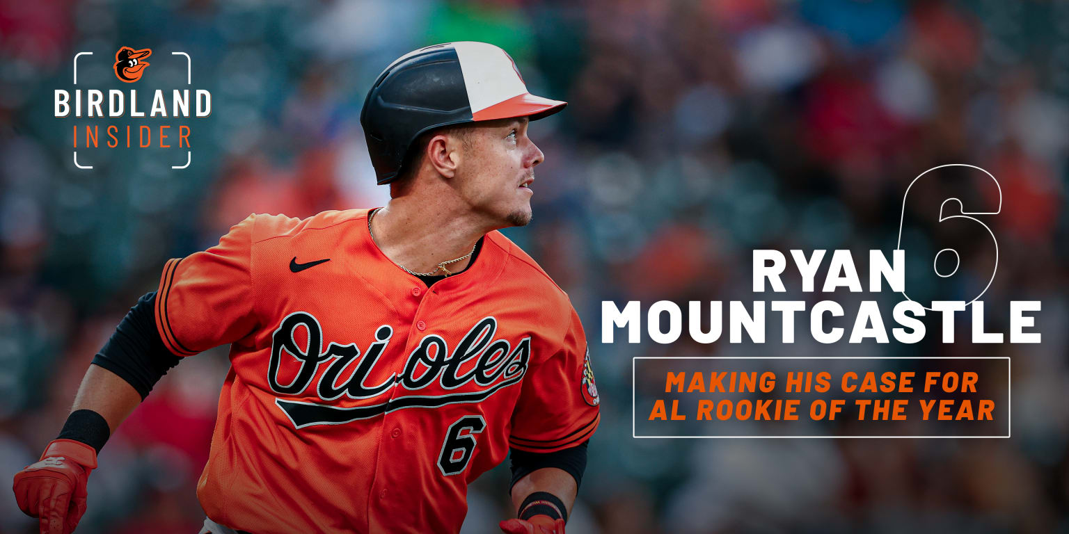 Ryan Mountcastle Signed Baltimore Orioles Jersey (PSA COA) 33 HR's / Rookie  Year