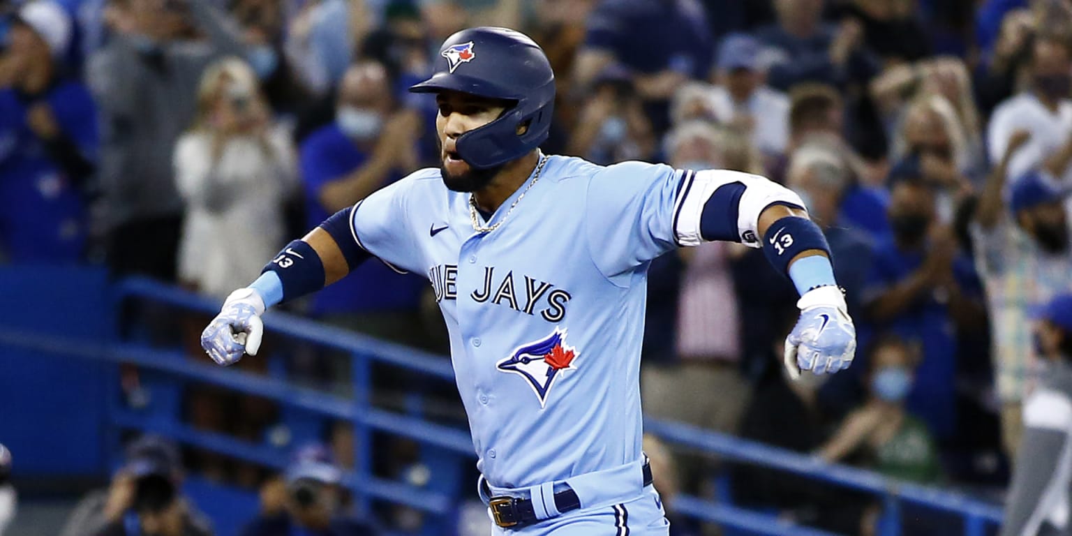 Lourdes Gurriel Jr. Hits GAME TYING Grand Slam!