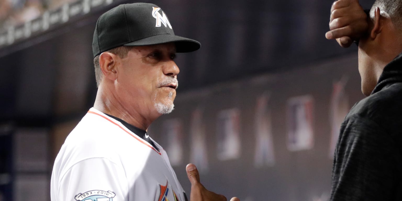 Juan Nieves out as Marlins pitching coach