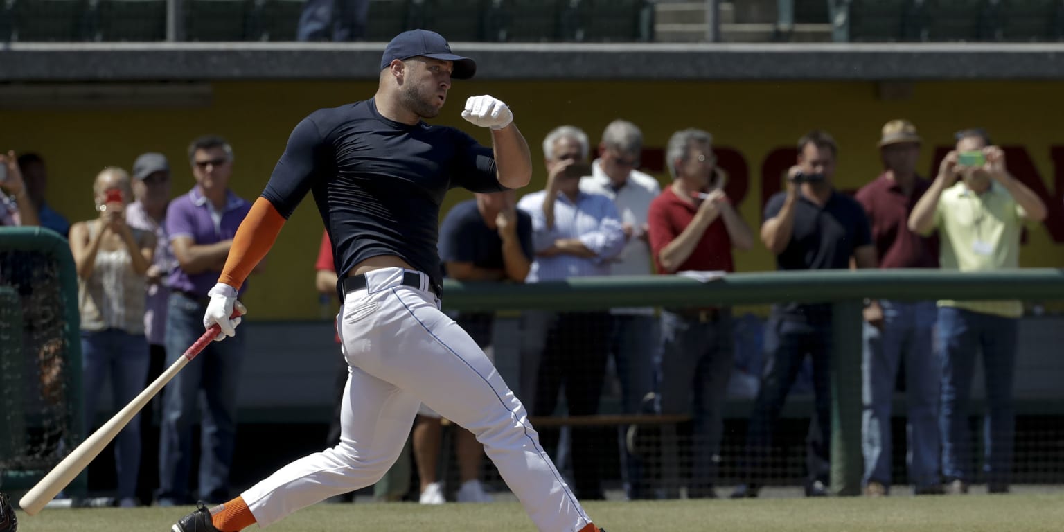 Tim Tebow signed with the New York Mets. Will he do better than