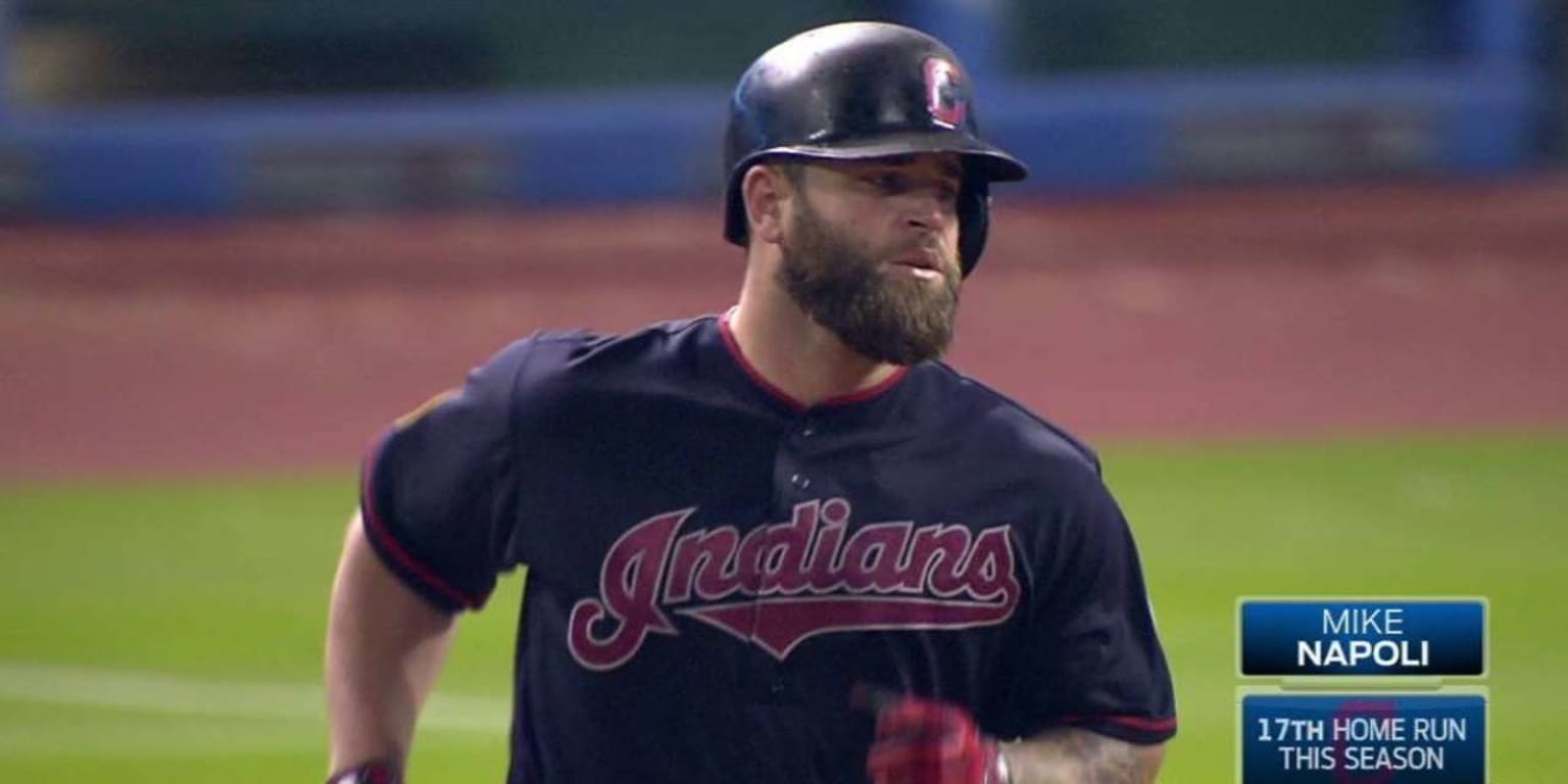 Mike Napoli signs with the Rangers, ending his short-lived era in