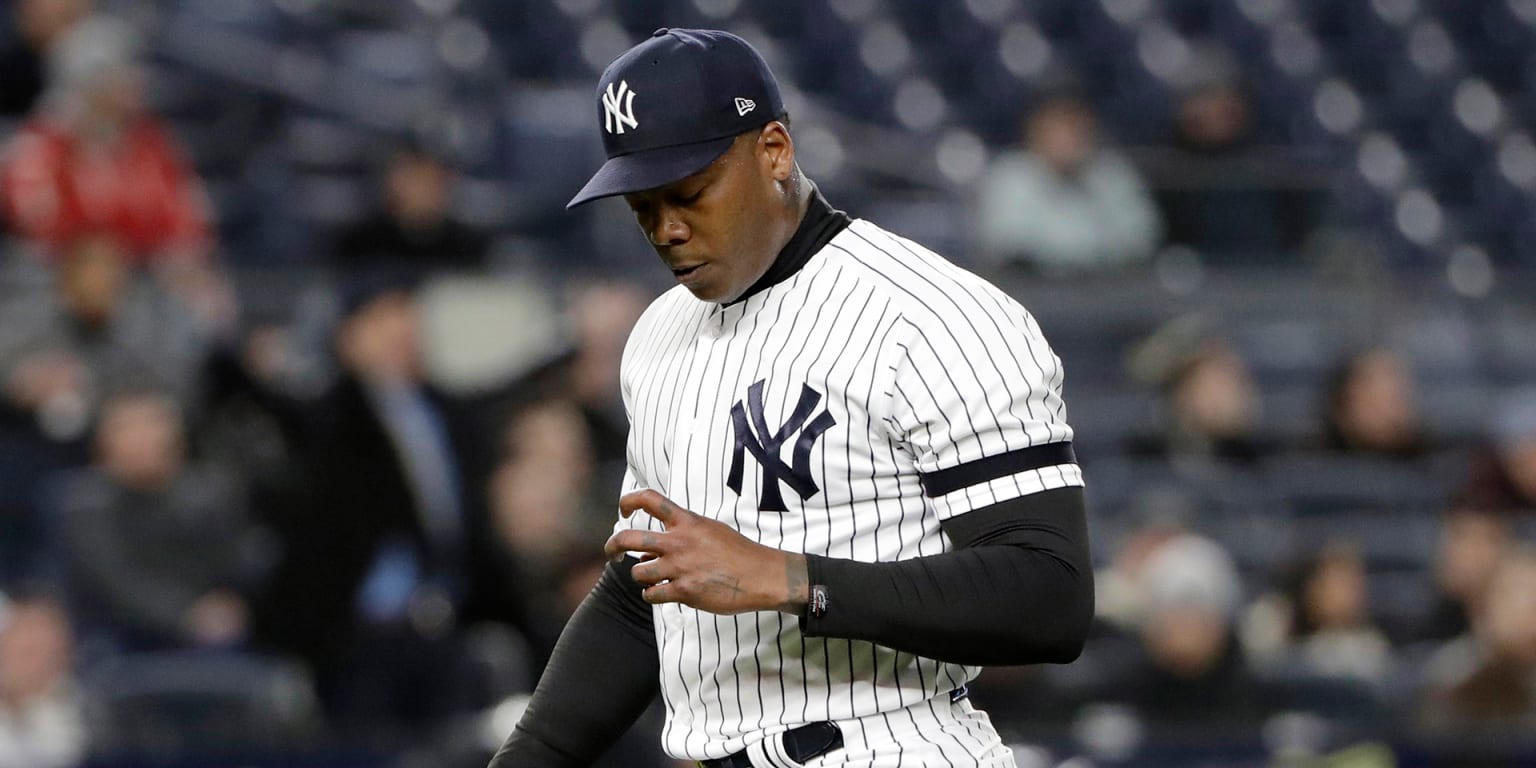 Aroldis Chapman and the Yankees Agree to a Contract Extension