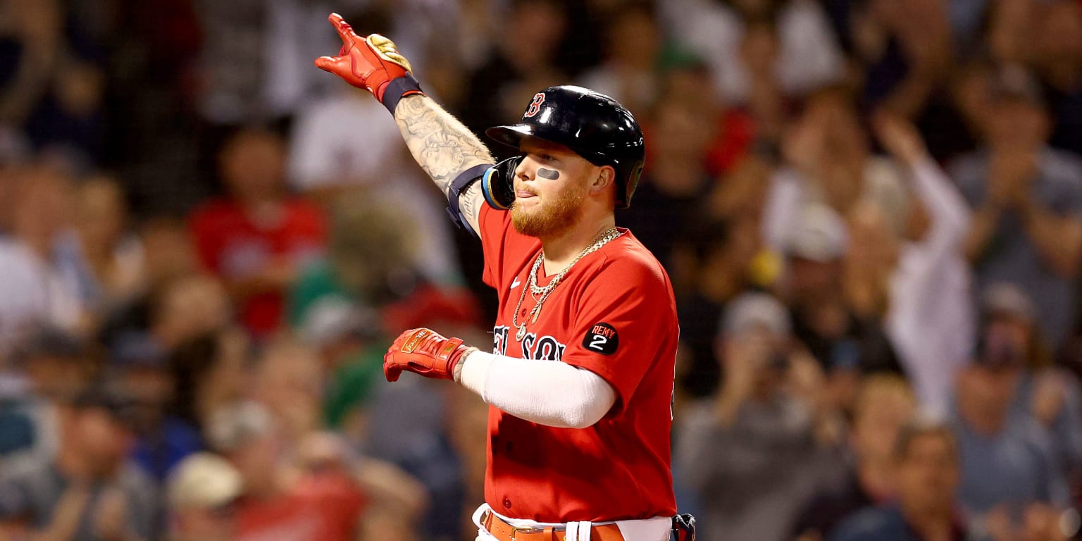 Verdugo becomes 1st player in Red Sox history to hit a leadoff homer in the  1st in 3 straight games – NBC Boston