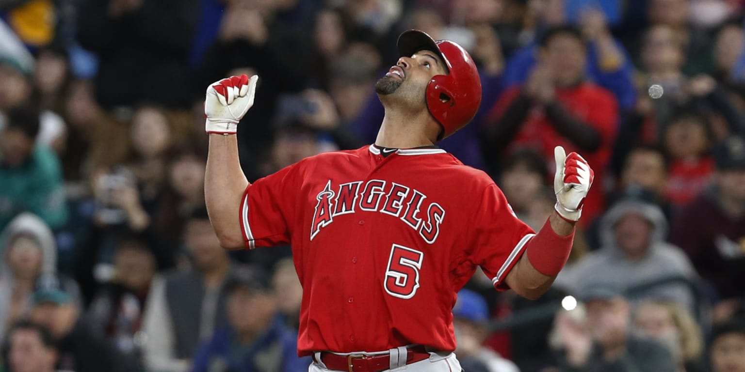 As Albert Pujols approaches 3,000 hits, some Cardinals can't help but  imagine the hoopla had he stayed - The Athletic