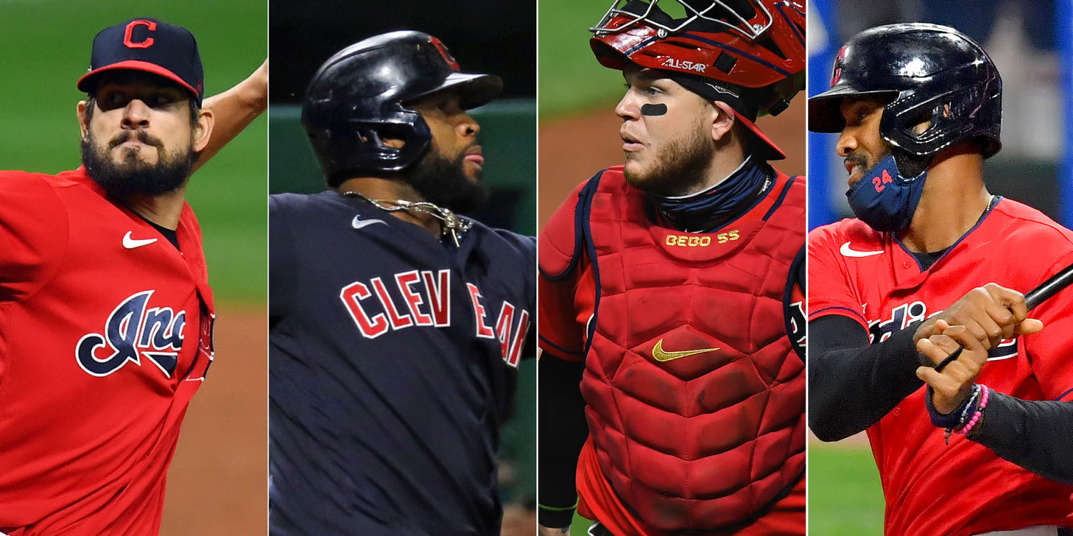 Family figure and now productive Major Leaguer: Tribe catcher Carlos Santana  does it all, by Cleveland Guardians