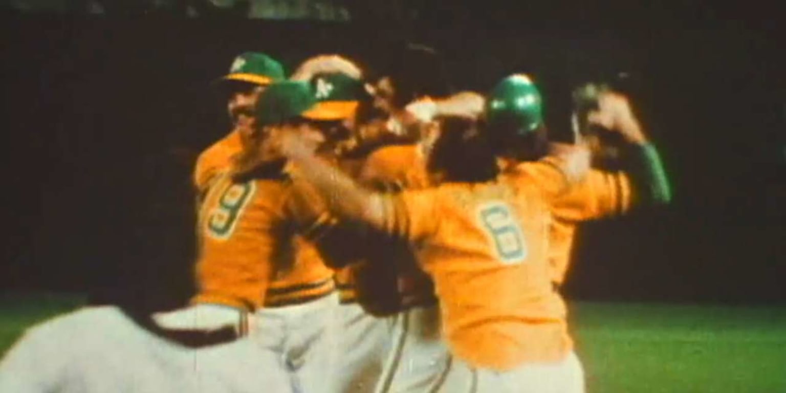 The Swingin' A's, 1971-1975 - The Sports Column