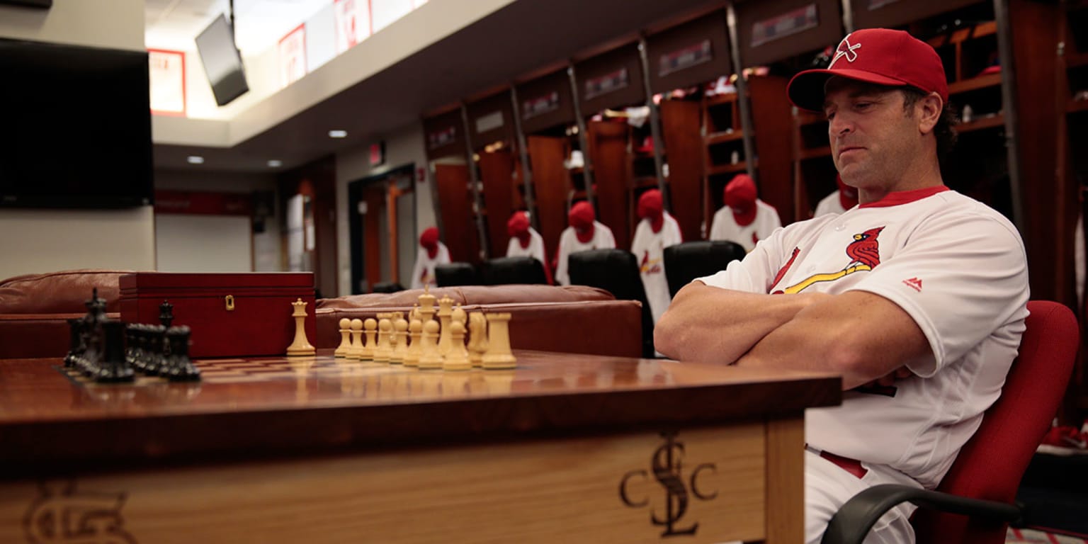 Chess has brought Cardinals closer together