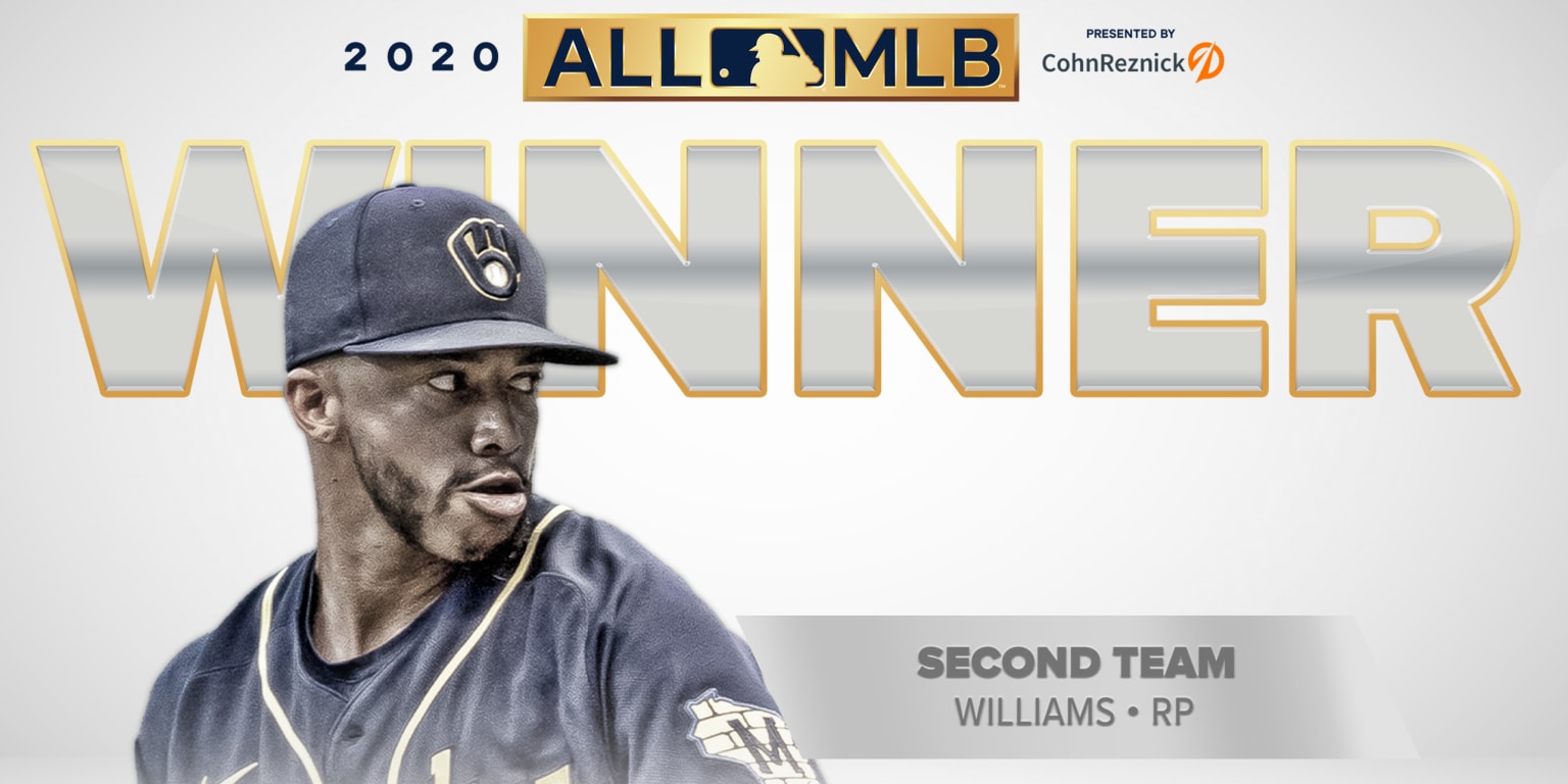 Devin Williams named to all-star team for second year in a row