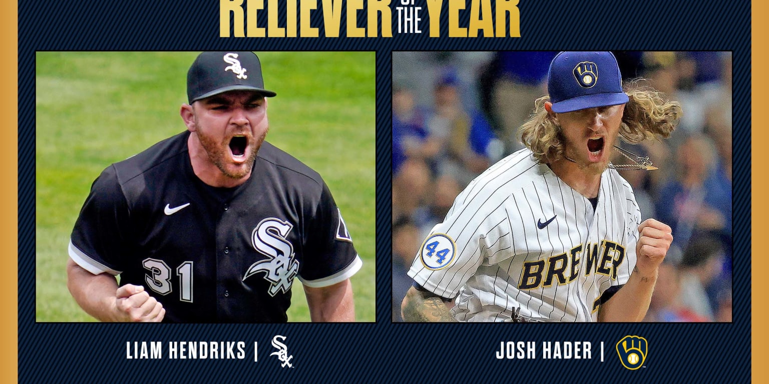Relievers of the Year winners 2021