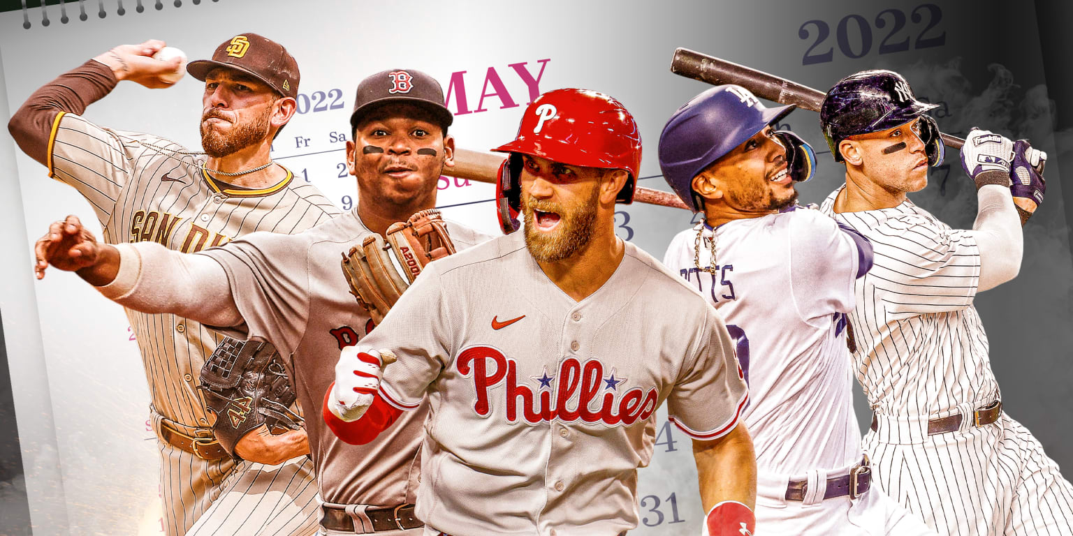 Here are your AL and NL All-Stars for May per chance additionally impartial thumbnail