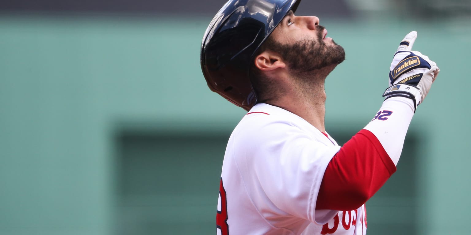 J.D. Martinez: 'I haven't been very good' in 2020, but he's hip to