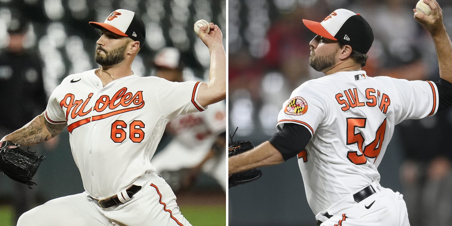 Orioles' Tanner Scott could be the Astros' ideal trade target - The  Crawfish Boxes