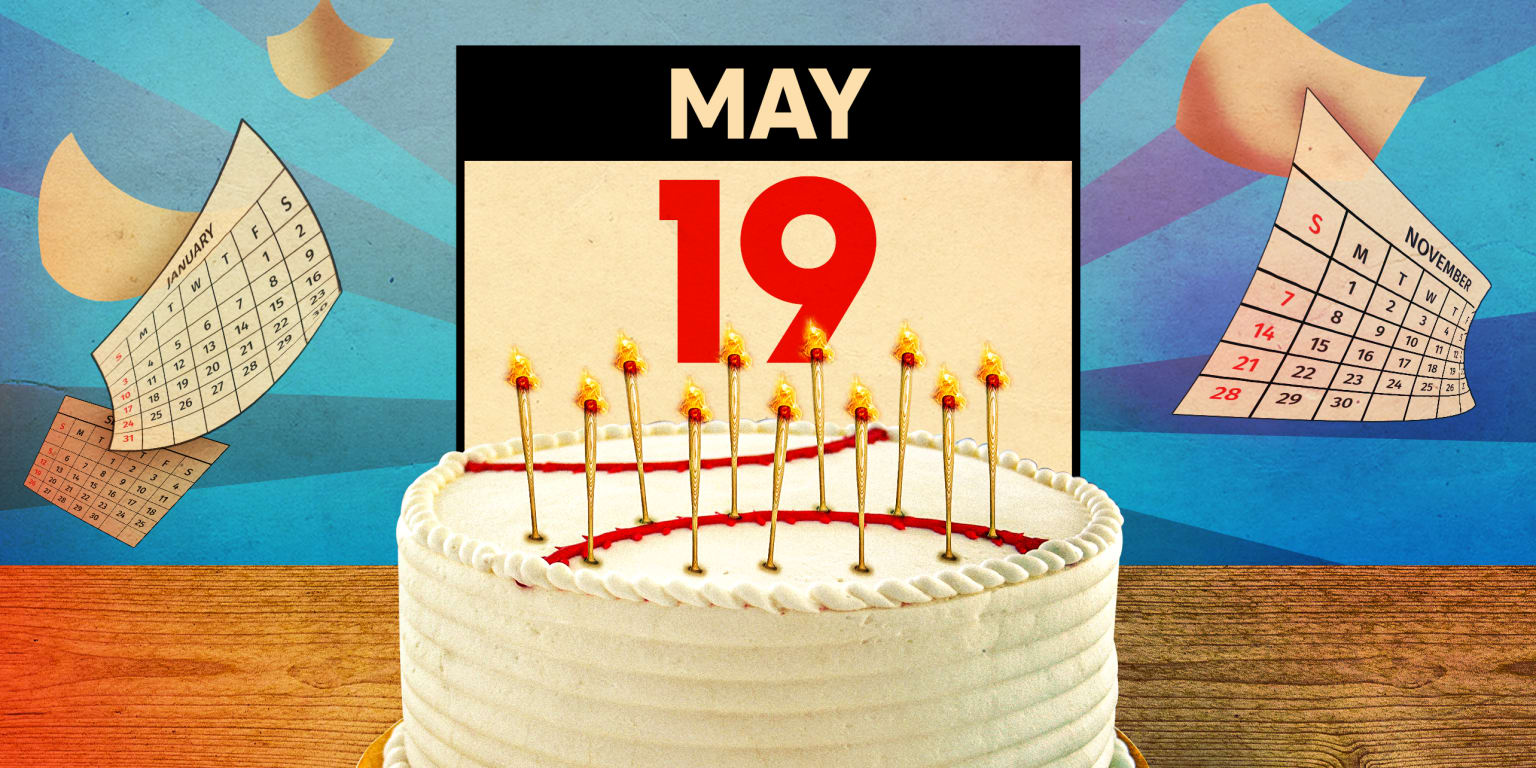 Happy 19th Birthday Pretty Cake Topper Glitter Card - Etsy Canada