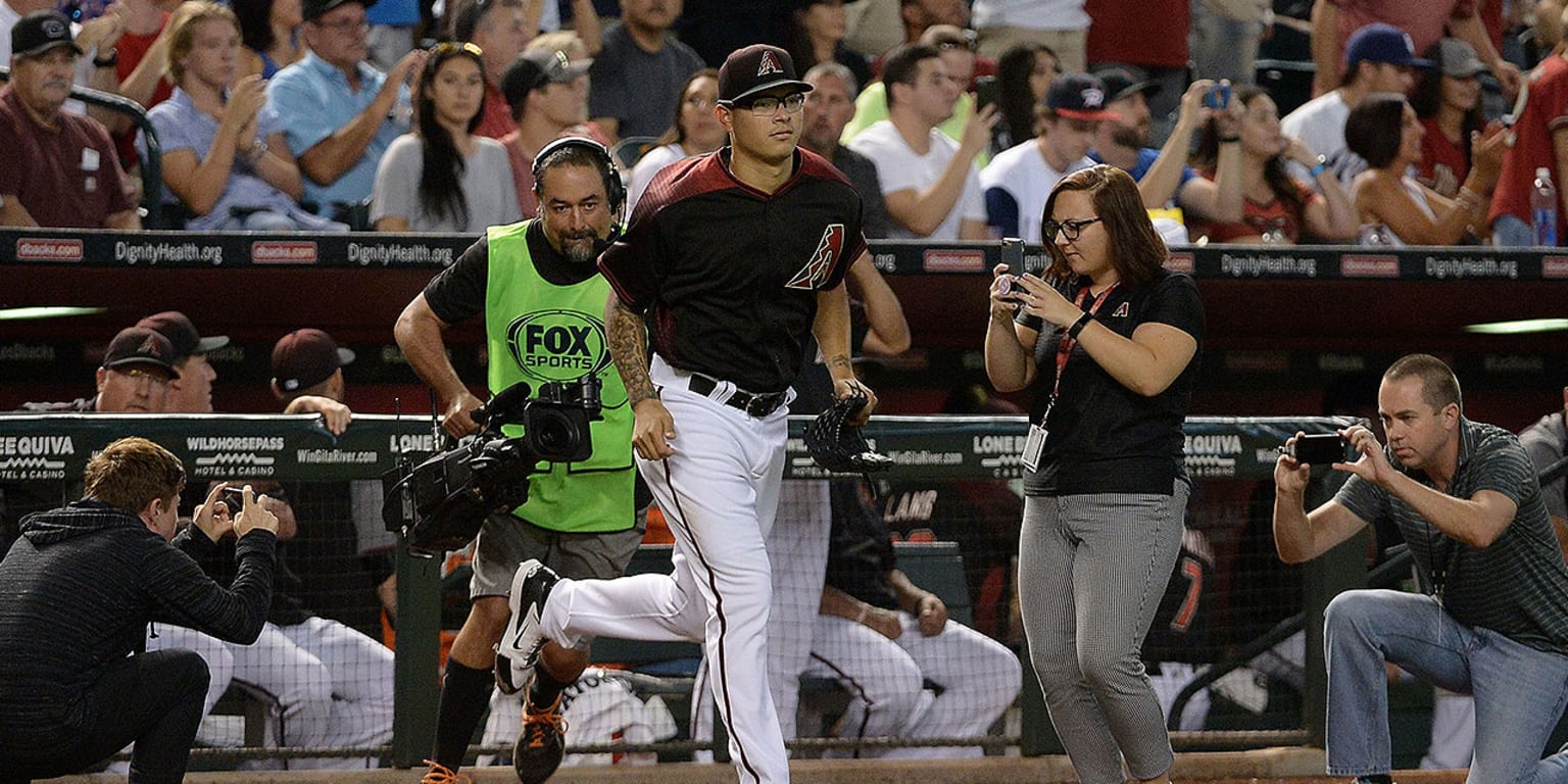 D-backs' starting rotation holding up in 2017
