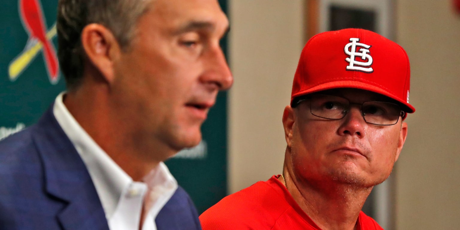 St. Louis Cardinals president confident in new bench coach