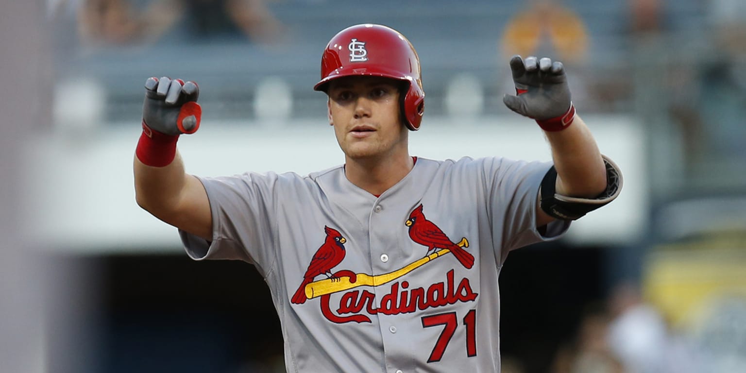 Cardinals&rsquo; Carson Kelly doubles in debut