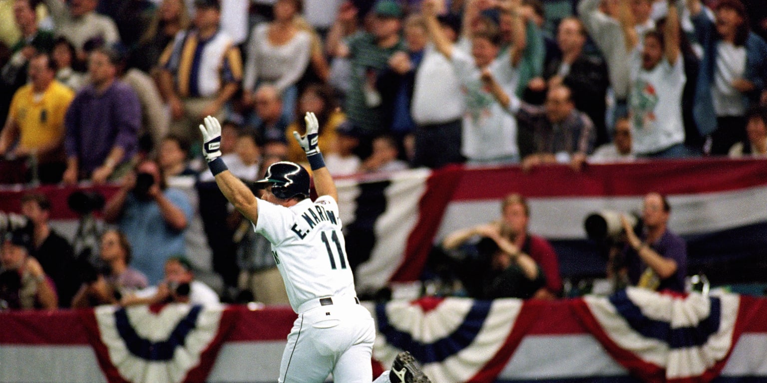 Edgar Martinez absolutely dominated the pitchers in his Hall of Fame class