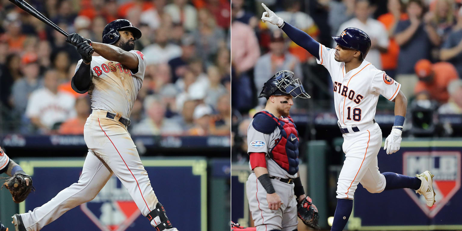 Red Sox Astros Game 5 Lineups And Bullpens