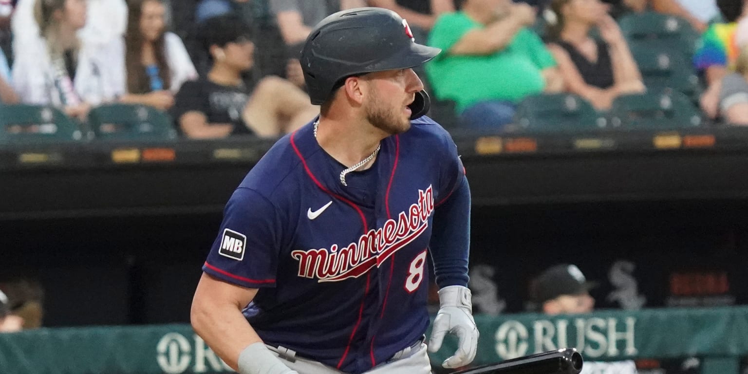 Ryan Jeffers' 2-run blast propels Twins past Rangers