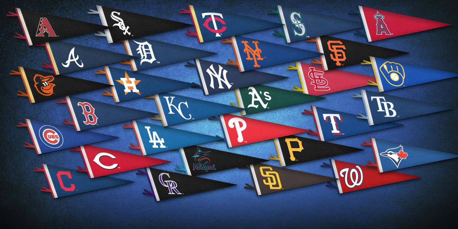 The long and storied history of MLB teams taking the field in blue