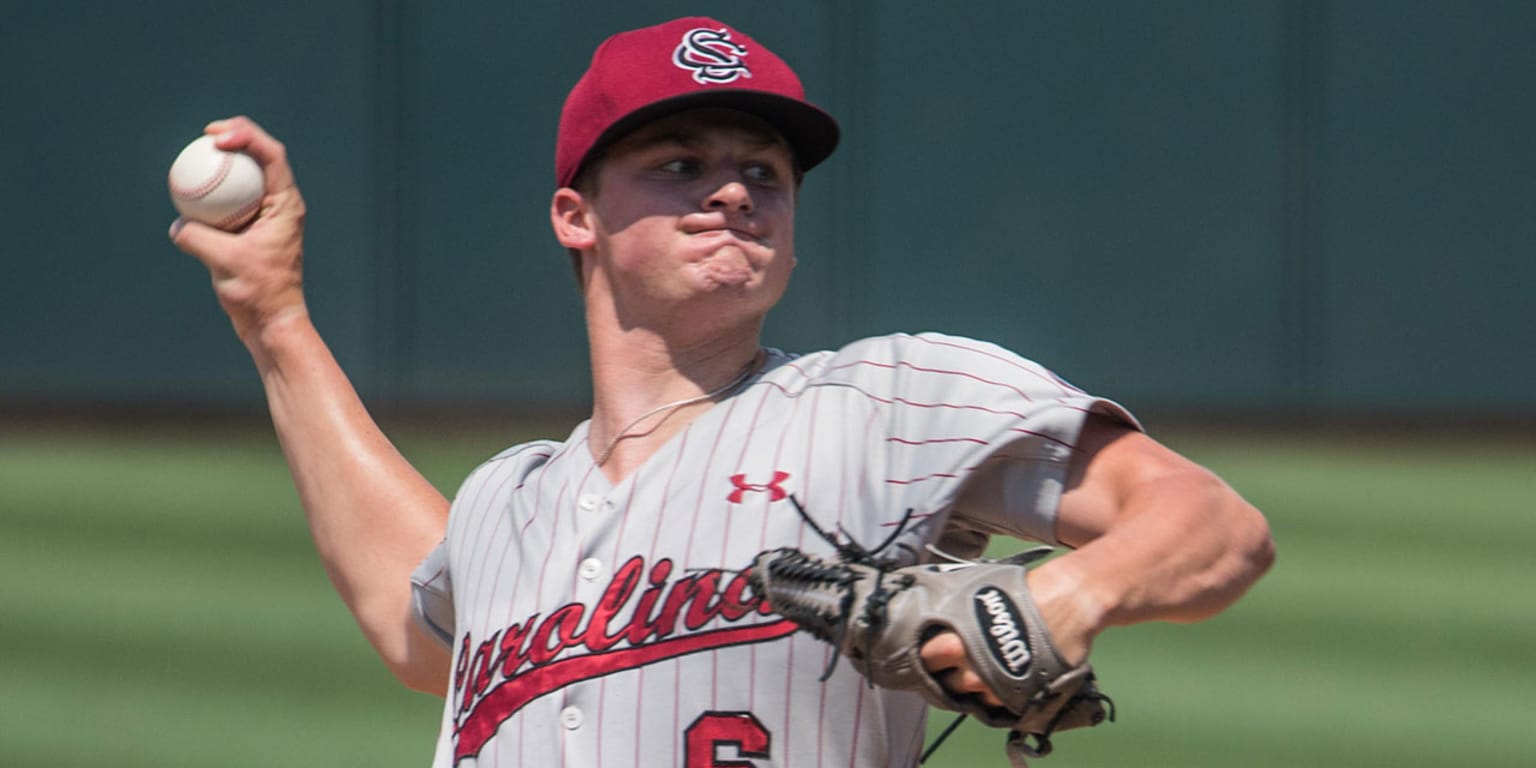 Yankees sign Clarke Schmidt, Matt Sauer Yankees sign Clarke Schmidt, Matt Sauer