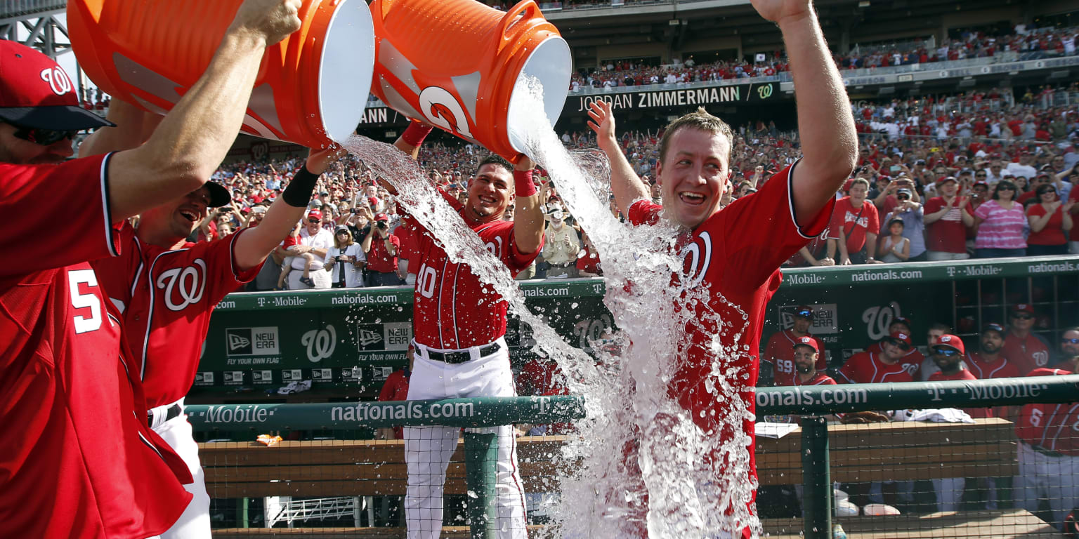 Jordan Zimmermann no-hitter streaming on MLB