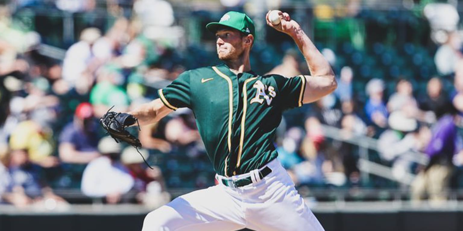 A's spring training: A.J. Puk's command of concern in spring outing