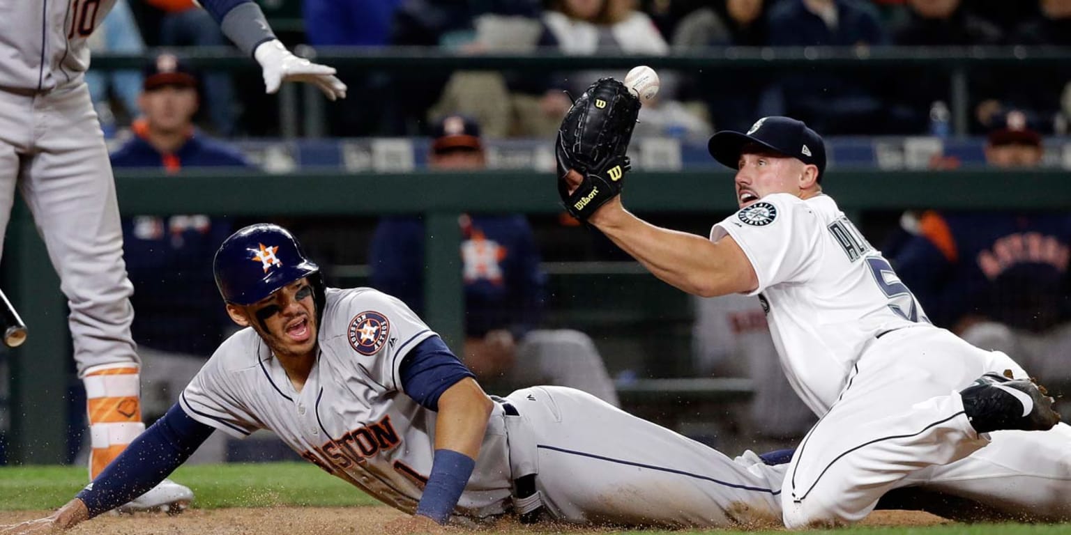 Rays score 15 unanswered runs to rally past slumping Mariners