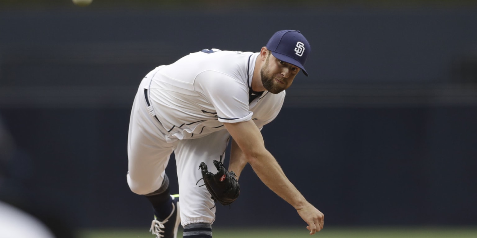 Brewers claim right-hander Jordan Lyles from the Padres