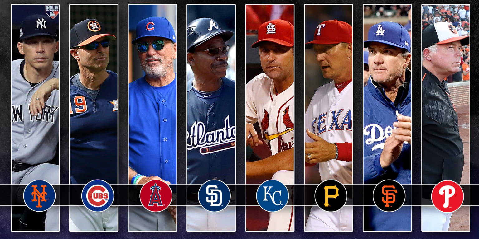 All 30 managers who started the MLB season are still employed, but