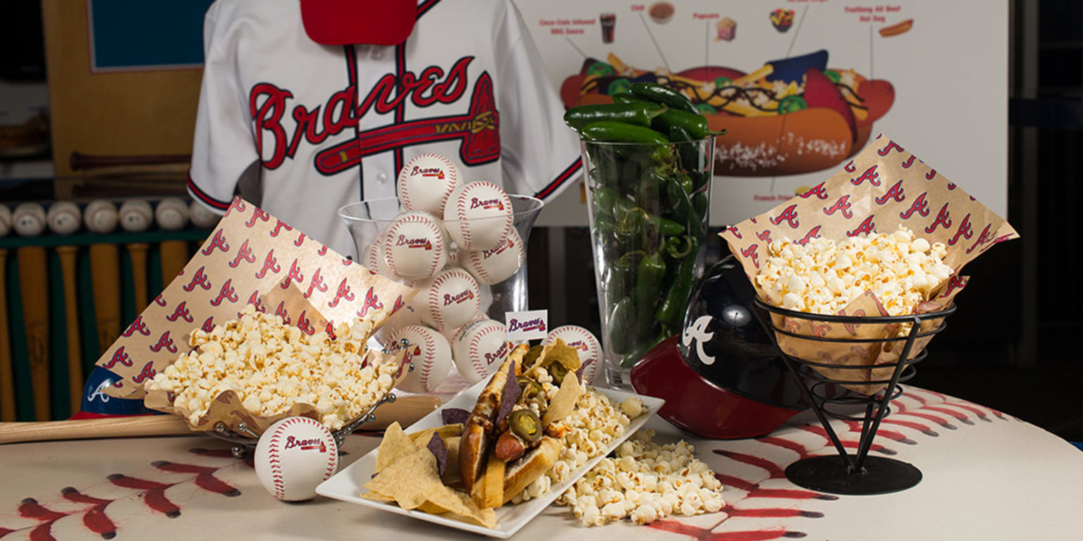 The Braves Clubhouse Store  Snack recipes, Food, Snacks