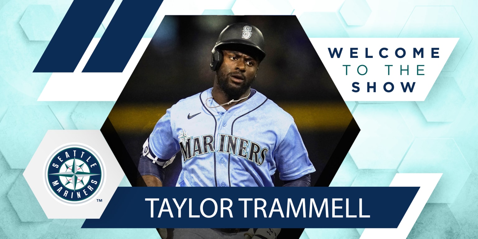 Taylor Trammell Could Provide Impact to 2023 Mariners