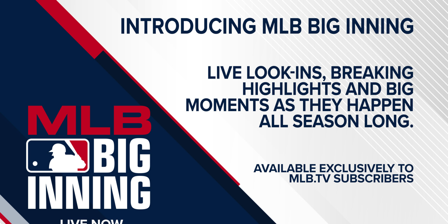 Watch live Big Inning streaming on MLB