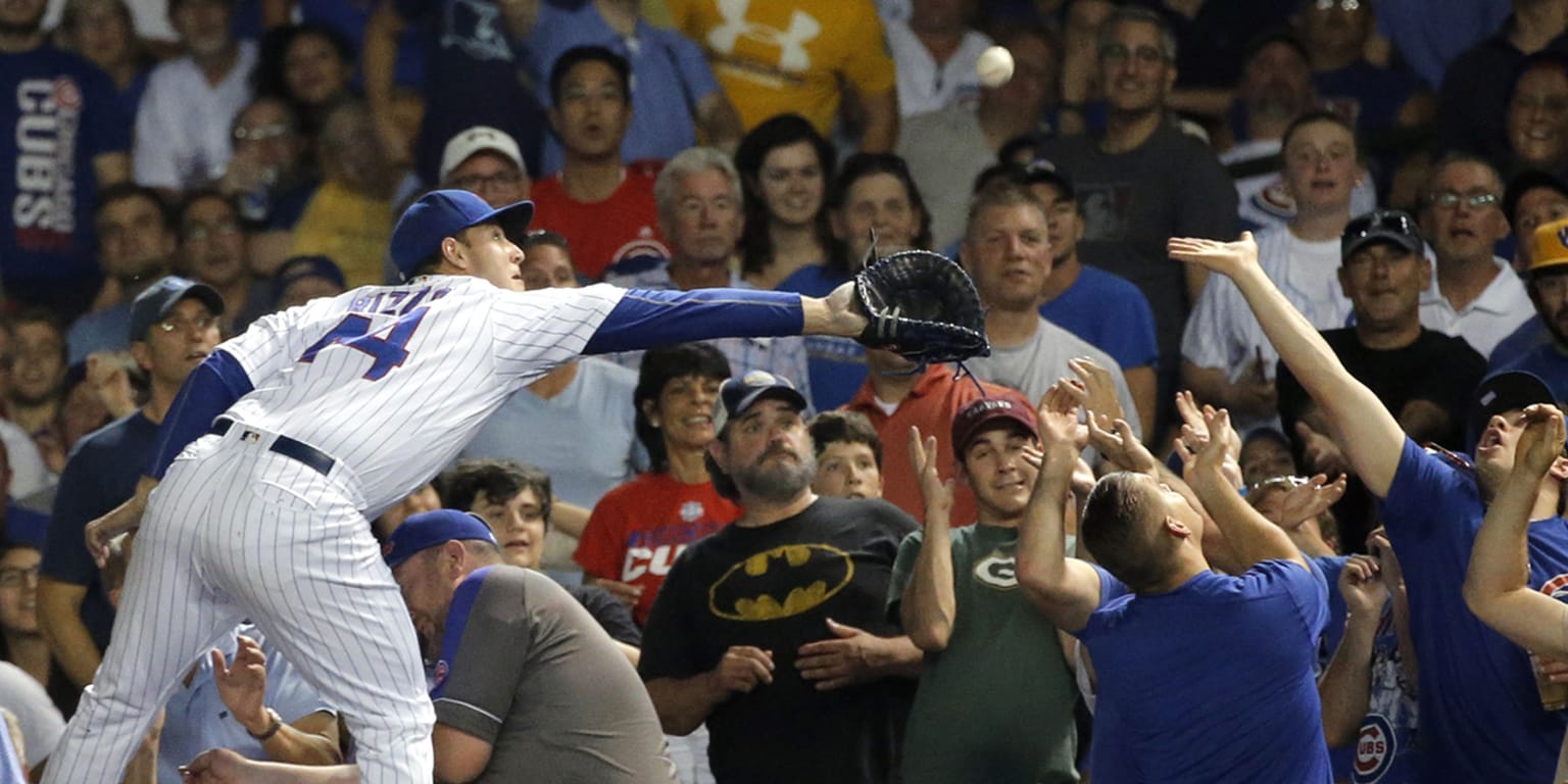 The Cubs, Anthony Rizzo, And The Washington Nationals Plan - Bleed