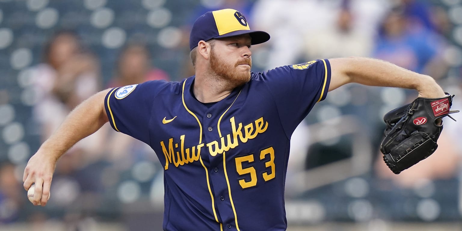 Despite a win, Milwaukee Brewers pitcher Brandon Woodruff is forced to  reflect on the lost season 