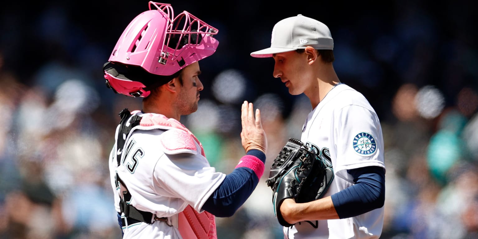 George Kirby makes MLB pitching debut for Mariners