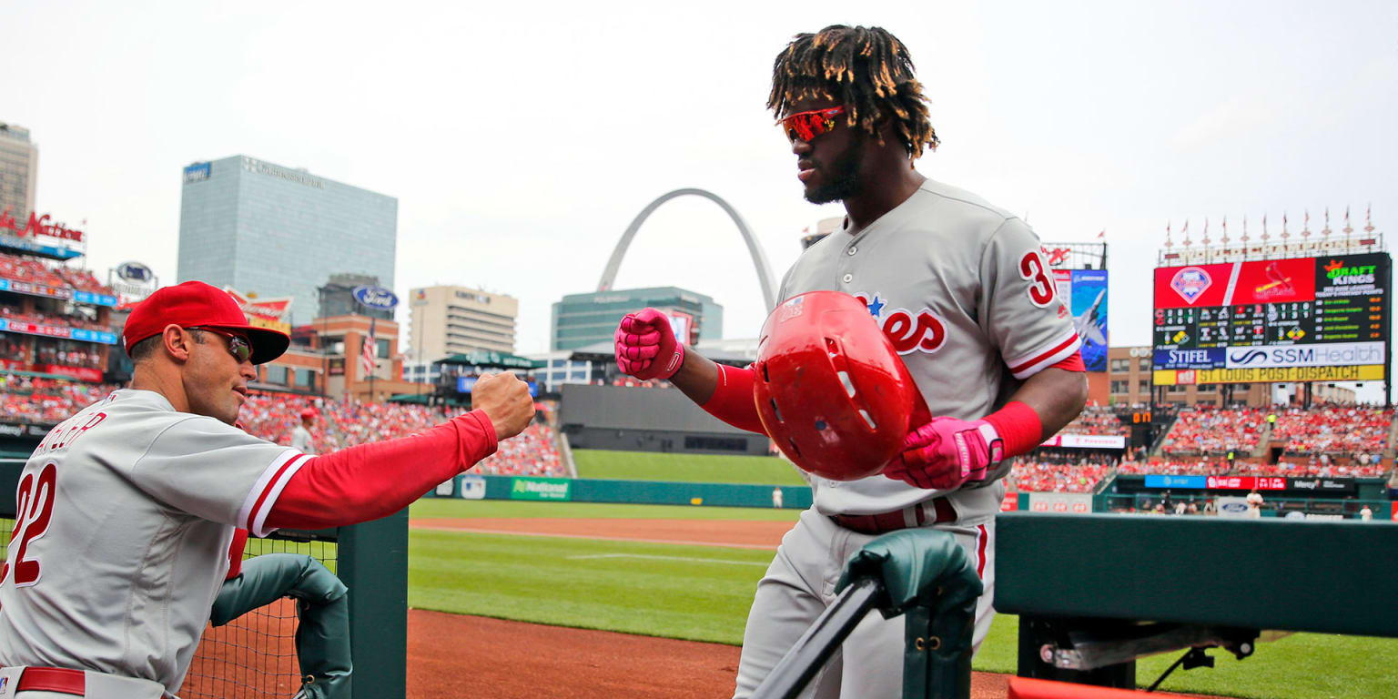 Odubel Herrera homers as Phillies beat Cardinals