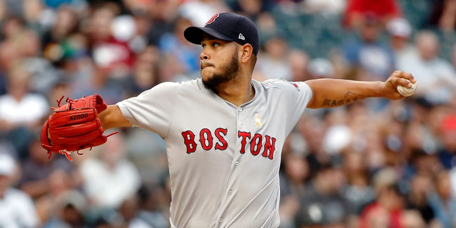 Eduardo Rodriguez fans 12 in return from DL